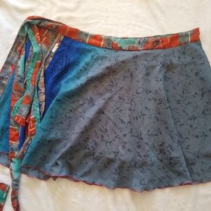 Bali wrap skirt